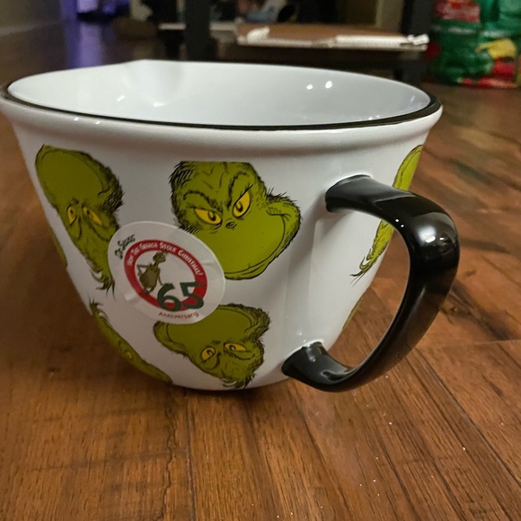 Dr Seuss the grinch batter bowl 65th anniversary - Picture 1 of 4
